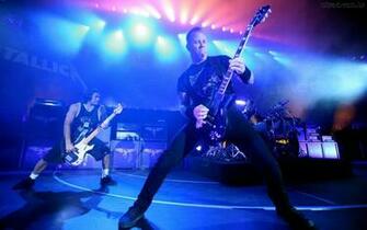 James Hetfield Rock Guitar Brand Music Rocker Photo HD Wallpaper