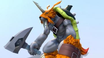 Digimon Zudomon 3d Model By Kishi Ash Takafumi