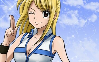 Ng Sims Natsu Dragneel Lucy Heartfilia Wallpaper