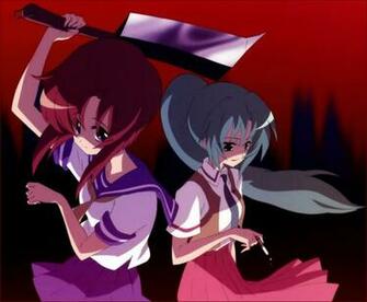 Higurashi Wallpaper Mion Rena Photo By Ssonic2006 Photobucket
