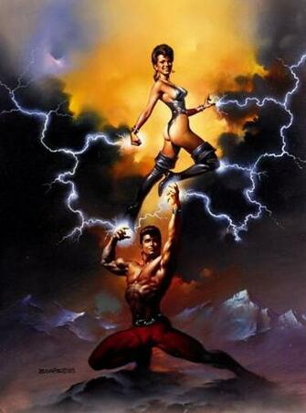 Boris Vallejo Wallpaper