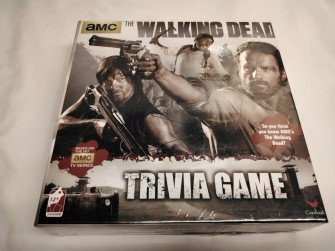 New Sealed To Players Age Amc The Walking Dead Trivia