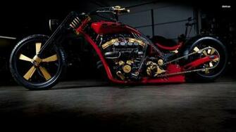 Custom Chopper Wallpaper