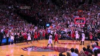 Damian Lillard Buzzer Beater Vs Rockets