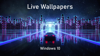 Get Live Wallpaper On Windows