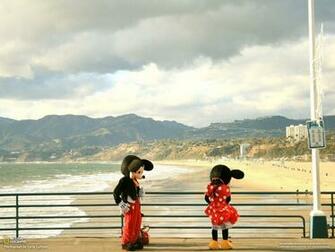 Landscapes Nature Costume Funny Piers California National