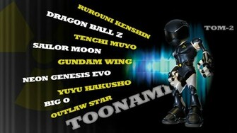 Toonami Wallpaper