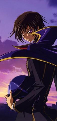 Lelouch Lamperouge Code Geass Wallpaper