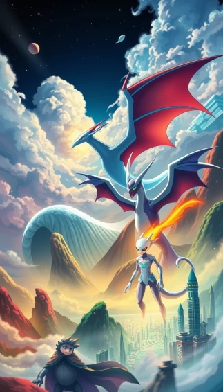 Legendary Pok Mon Phone Wallpaper
