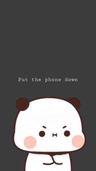 A Cute And Kawaii Valentine To Make You Smile Wallpaper