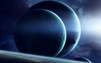 Beautiful Space HD Widescreen Desktop Wallpaper
