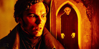 Nosferatu Poster Offers Best Look Yet At Bill Skarsgrd S Terrifying Vampire Wallpaper