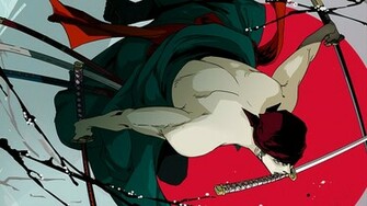 Roronoa Zoro Sword Style HD Wallpaper