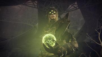 Eris Morn Screenshot From Most Recent Mission R Destiny2