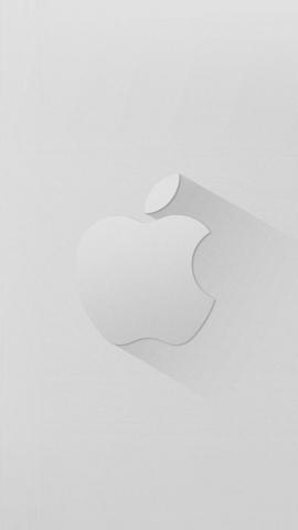 HD Wallpaper From Above Link Apple Shadow Logo