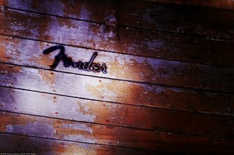 Fender Wallpaper By Redandwhitedesigns