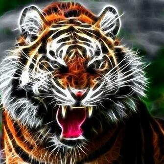 Neon Tiger Live Wallpaper Mb Version For
