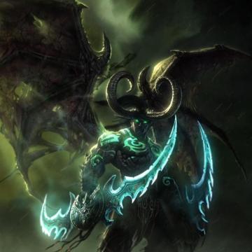 Wallpaper Engine Illidan Stormrage Background