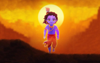 Little Krishna Wallpaper