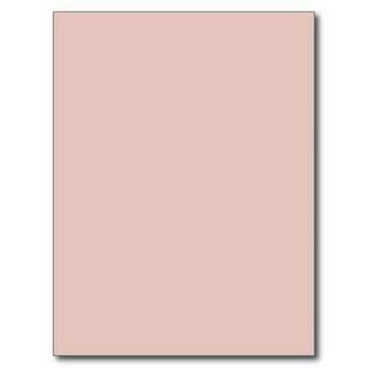 Blush Peachy Light Pink Solid Color Background Postcard