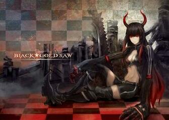Black Gold Saw Hair Wallp Wallpaper