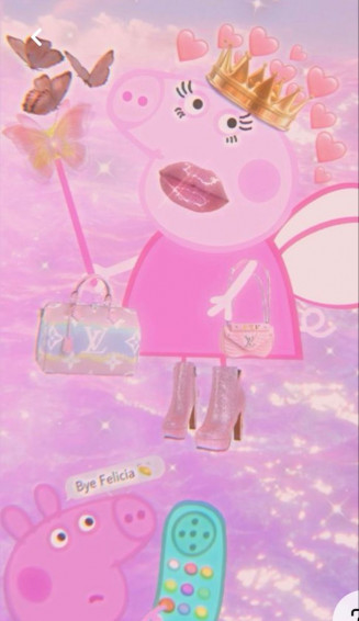 Baddie Peppa Pig Wallpaper