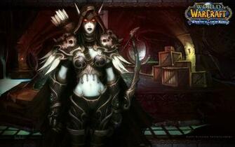 My Favorite Warcraft Wallpaper Lady Sylvanas I