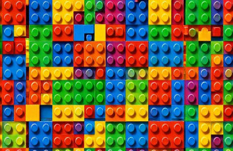 Lego Brick Wallpaper
