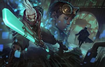 Ekko League Of Legends HD Wallpaper And Background