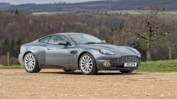 In Photos Aston Martin Vanquish That First Belonged To Hugh Grant