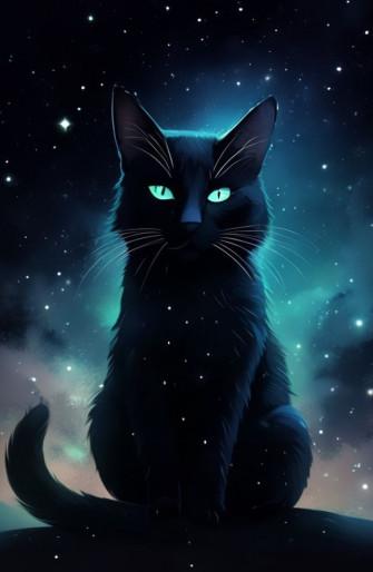 Black Cat Wallpaper For Computer