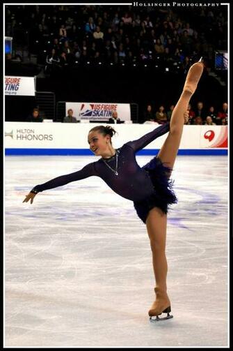 Adelina Sotnikova By Monicaholsinger
