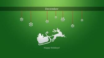 HD Wallpaper Happy Holidays Clean
