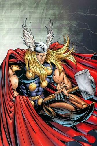 iPhone Background Thor I4 From Category Cartoons Wallpaper For