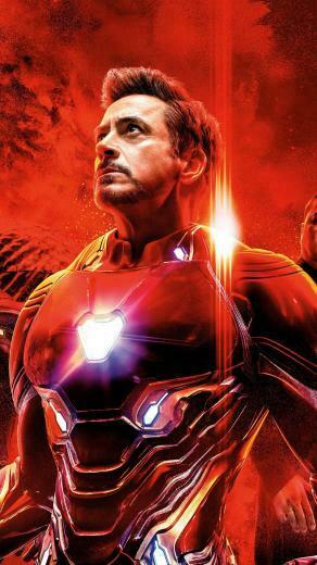 Best Quality Iron Man In Avengers Endgame 4k UHD Mobile
