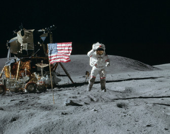 Astronaut Moon Wallpaper Image Dark Force Science Fiction Fan