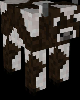 Cow For Minecraft Xd
