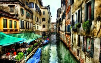 Venice Full Screen Background Mac HD Wallpaper
