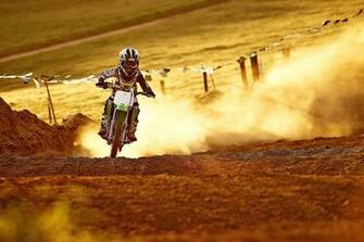 Kawasaki Kx65 Motocross Moto Dirtbike Wallpaper