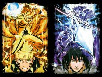 Naruto Six Paths Vs Sasuke Eye Of Rinne By Mickrw On