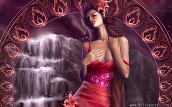 Wallpaper Sex Appeal Devil Daughter