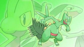 Treecko Wallpaper Image