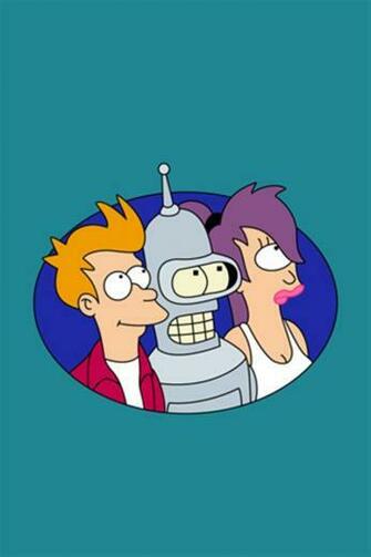 Futurama Treo HD iPhone Wallpaper S 3g