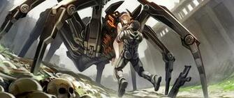 Skull Weapon Yellow Eyes Wallpaper