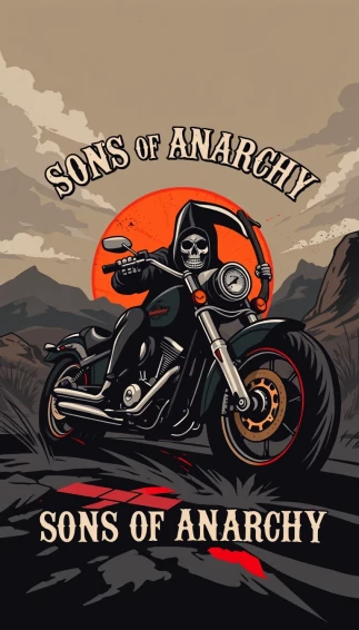 Sons Of Anarchy Mobile Wallpaper