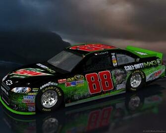 Wallpaper By Wicked Shadows Dale Earnhardt Jr Mountain Dew Cod