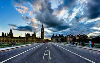 Wallpaper London Bridge HD Widescreen Desktop