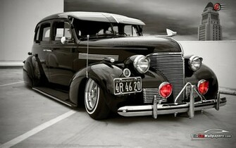 Retro Rat Rods Hot Classic Custom Tuning Wallpaper