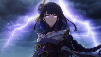 Genshin Impact Raiden Shogun Wallpaper