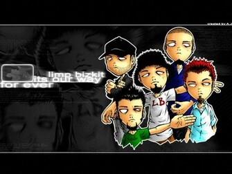 Limp Bizkit By Microalex